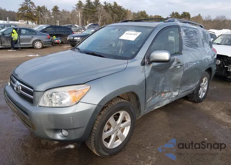 2008 Toyota Rav4 Limited из США, поврежденный, VIN JTMBD31V485153858